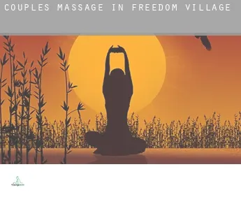 Couples massage in Freedom Village